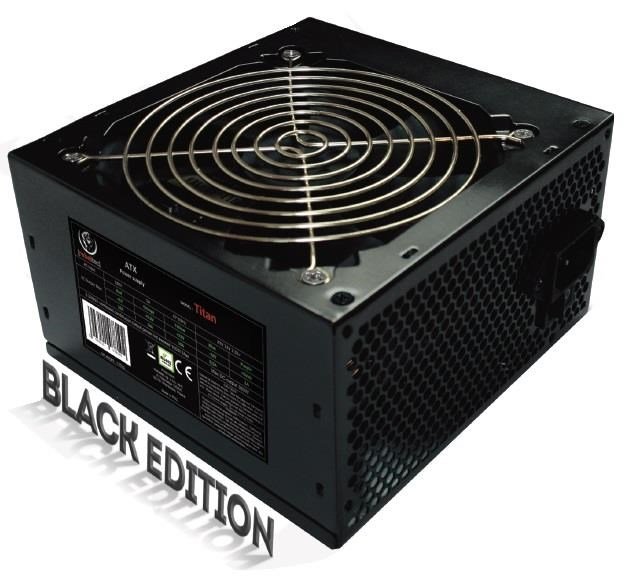 REBELTEC ATX STR�MFORSYNING VER.2.31 BOKS+KABEL TITAN 600 #1