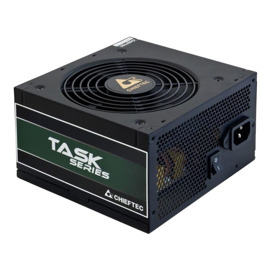 Chieftec Task TPS-500S enhed til str�mforsyning 500 W 24-pin ATX ATX Sort #2