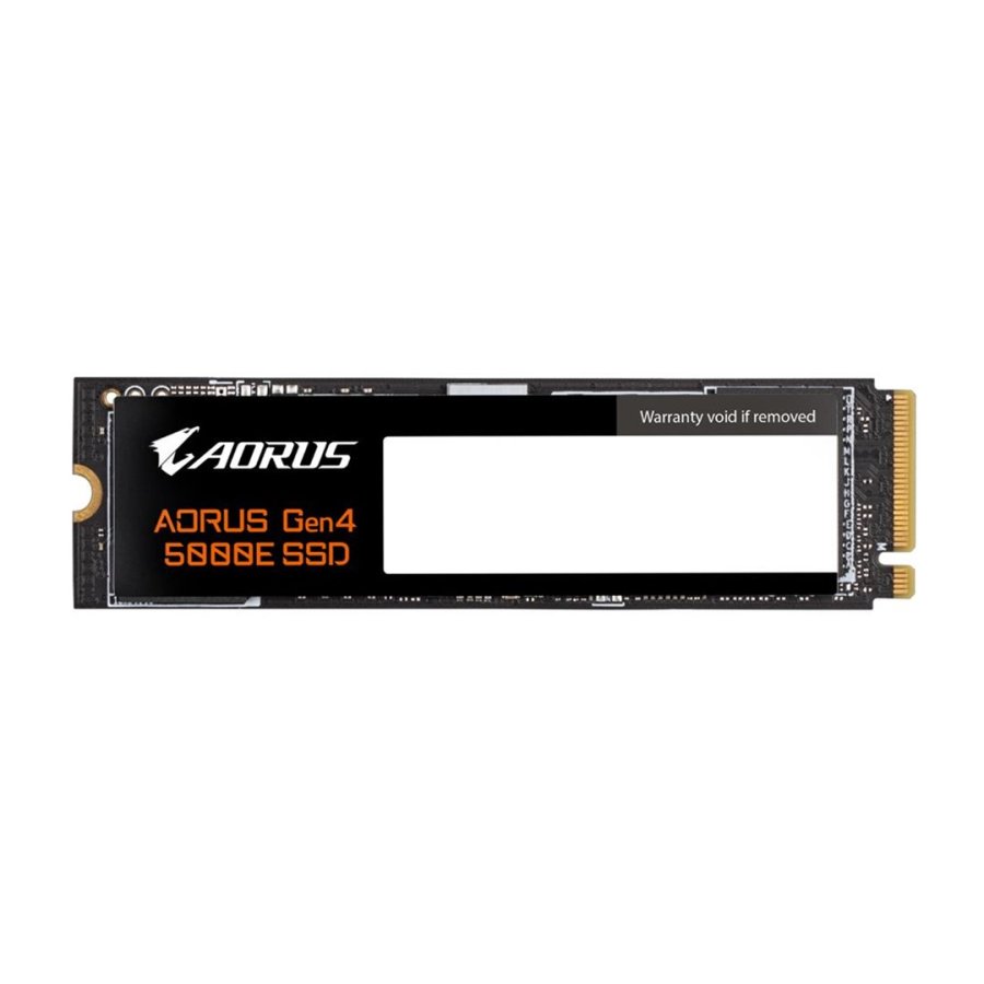 GIGABYTE AORUS Gen4 5000E SSD 500GB M.2 PCI Express 4.0 NVMe 3D TLC NAND #2