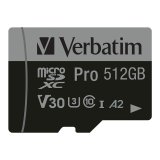 Verbatim microSDXC Pro     512GB Class 10 UHS-I incl Adapter #1