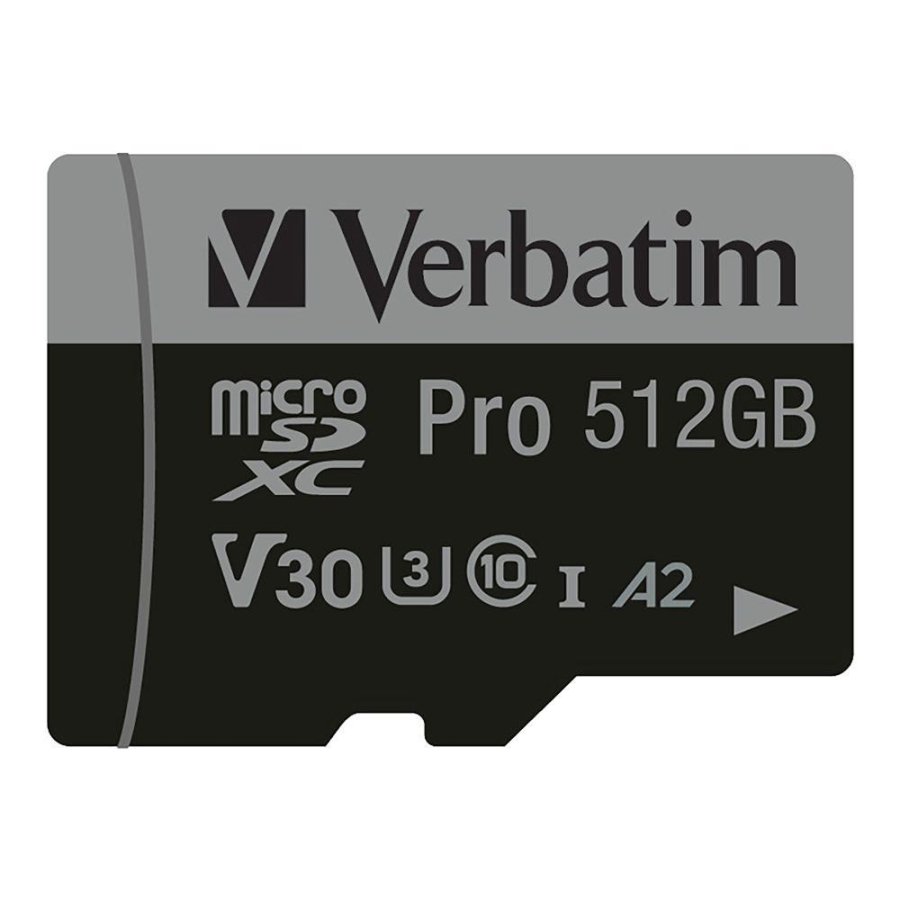Verbatim microSDXC Pro     512GB Class 10 UHS-I incl Adapter #1