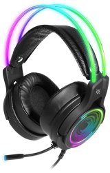 Defender Cosmo Pro Headset Ledningsf�rt Spil Sort #2
