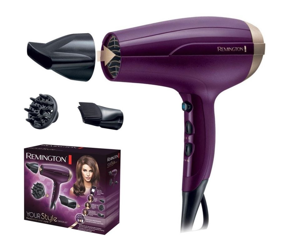 Remington D5219 hrtrrer 2300 W Lilla #3