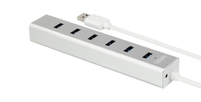 UNITEK Y-3090 interface hub USB 3.2 Gen 1 (3.1 Gen 1) Type-A 5000 Mbit/s Slv #2