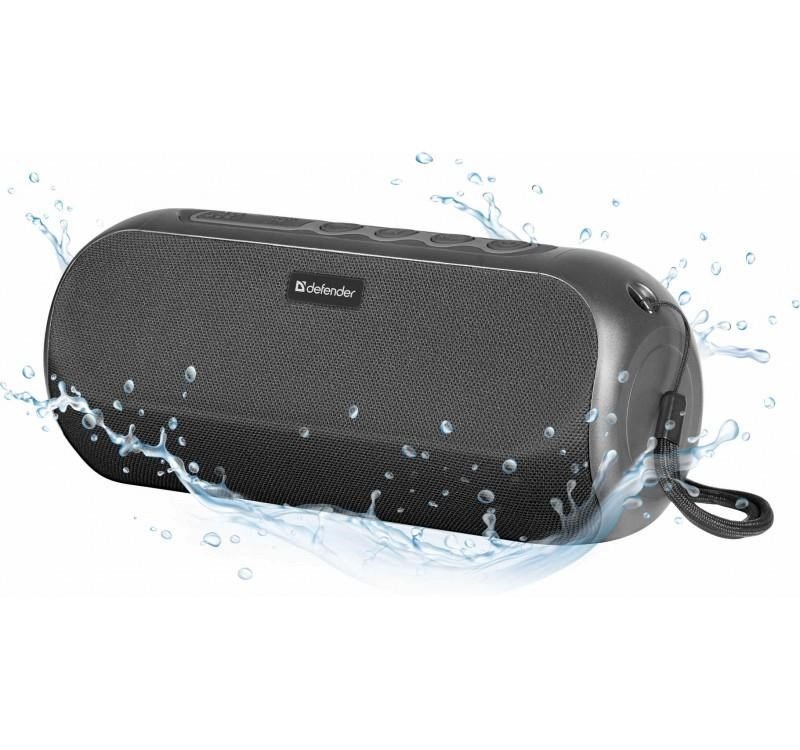 Głośnik Defender G32 Bluetooth 20W MP3/FM/SD/USB/AUX/TWS/IP56 czarny #1