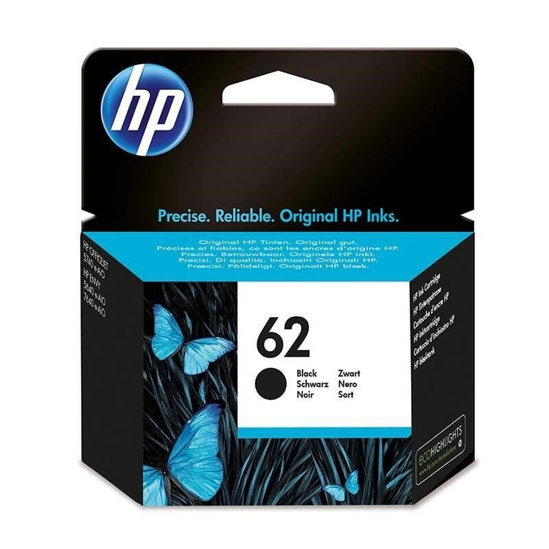 HP Original 62-blkpatron, sort #2