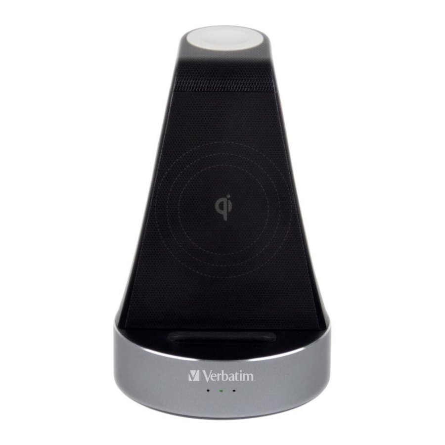 Verbatim WCS-01 Universel Sort Tr�dl�s opladning Indend�rs #2