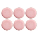 ROSE&TULIPANI CONCERTO FUSE ROSA Set of 6 dinner plates 27 cm #1