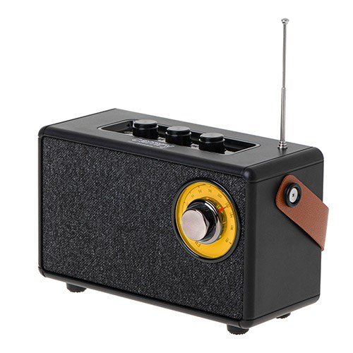 Camry Speaker with radio | CR 1902 B | 5 W | Bluetooth | Black | Wireless connection #1