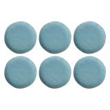 ROSE&TULIPANI CONCERTO FUSE AZZURRO Set of 6 dinner plates 27 cm #1