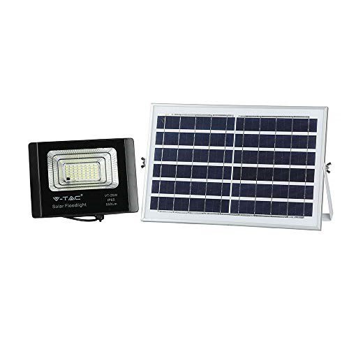 V-TAC 12W P65 Solar LED VT-25W 6000K 550lm #1