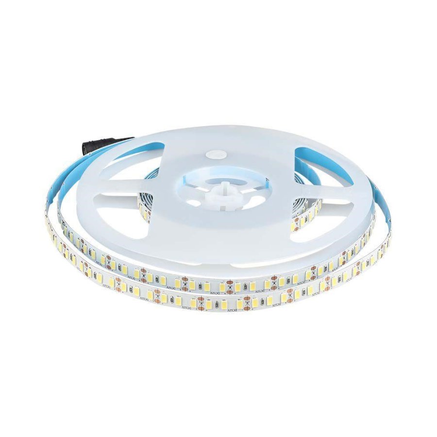 LED-strimmel V-TAC VT-5730 600LED SMD5730 High Lumen CRI90+ 12V IP20 20W/m 3000K 2000lm (SKU 212162) #1