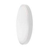 Plafond V-TAC VT-8630 overflademonteret 36W LED IP44 42cm 3000K 3820lm (SKU 76211) Hvid #2