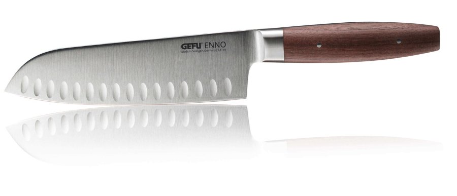 GEFU ENNO Santoku Knife with Grooves 18 cm #1