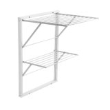 ARREDAMENTI KEVIN Wall-mounted drying rack - 64 x 67 cm, White #1