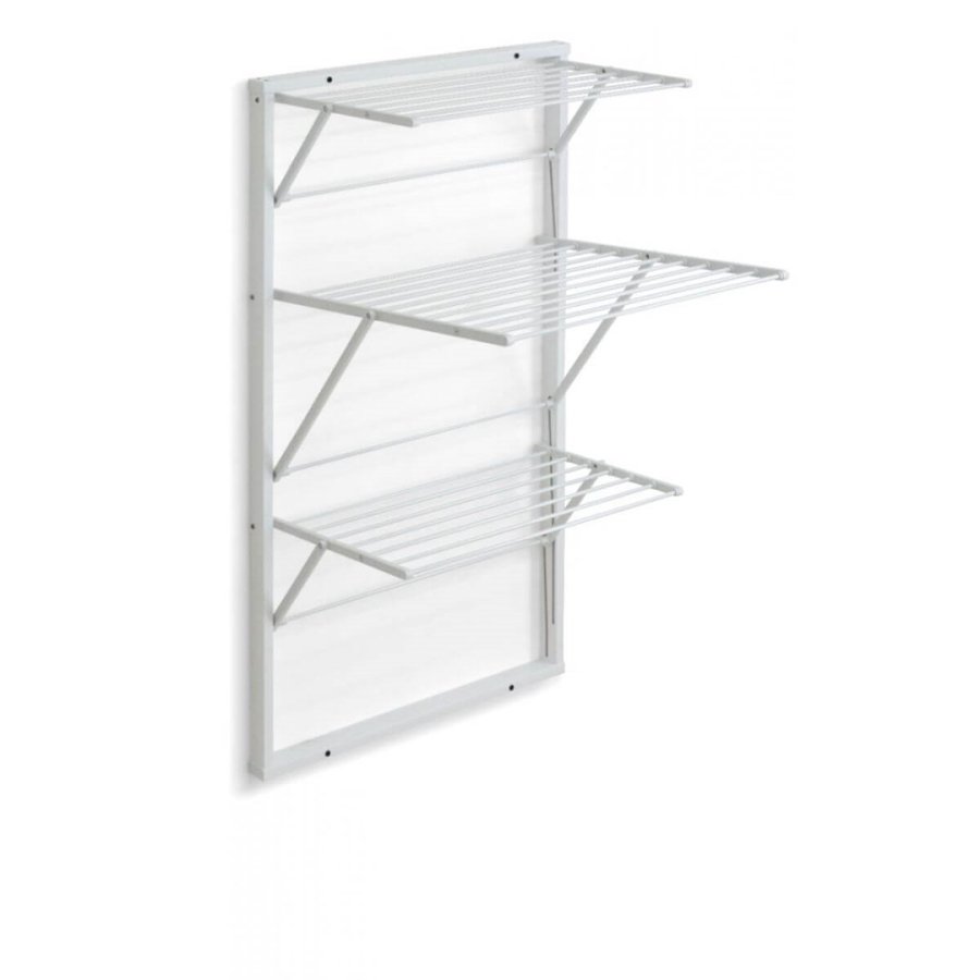 ARREDAMENTI KARIM Wall-mounted drying rack - 63 x68 cm, White #1