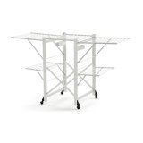 ARREDAMENTI GABBIANO Drying rack on wheels - 175 x 67 cm, White #1