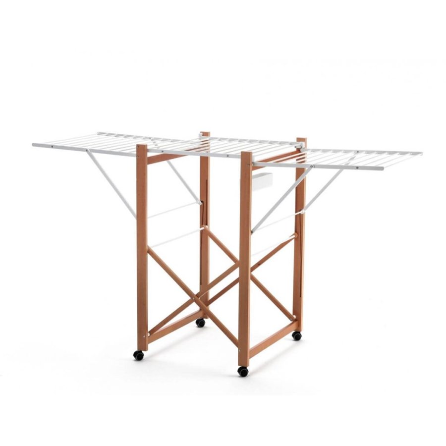 ARREDAMENTI AIRONE Drying rack - 175 x105 cm, Brown #1