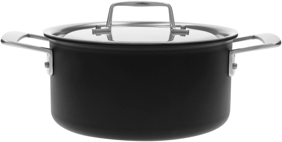 DEMEYERE BLACK 5 Low pot with lid 3 ltr #1