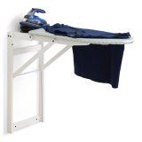 ARREDAMENTI STIROJOLLY Ironing board for wall hanging - 108 x 40 cm, White #1