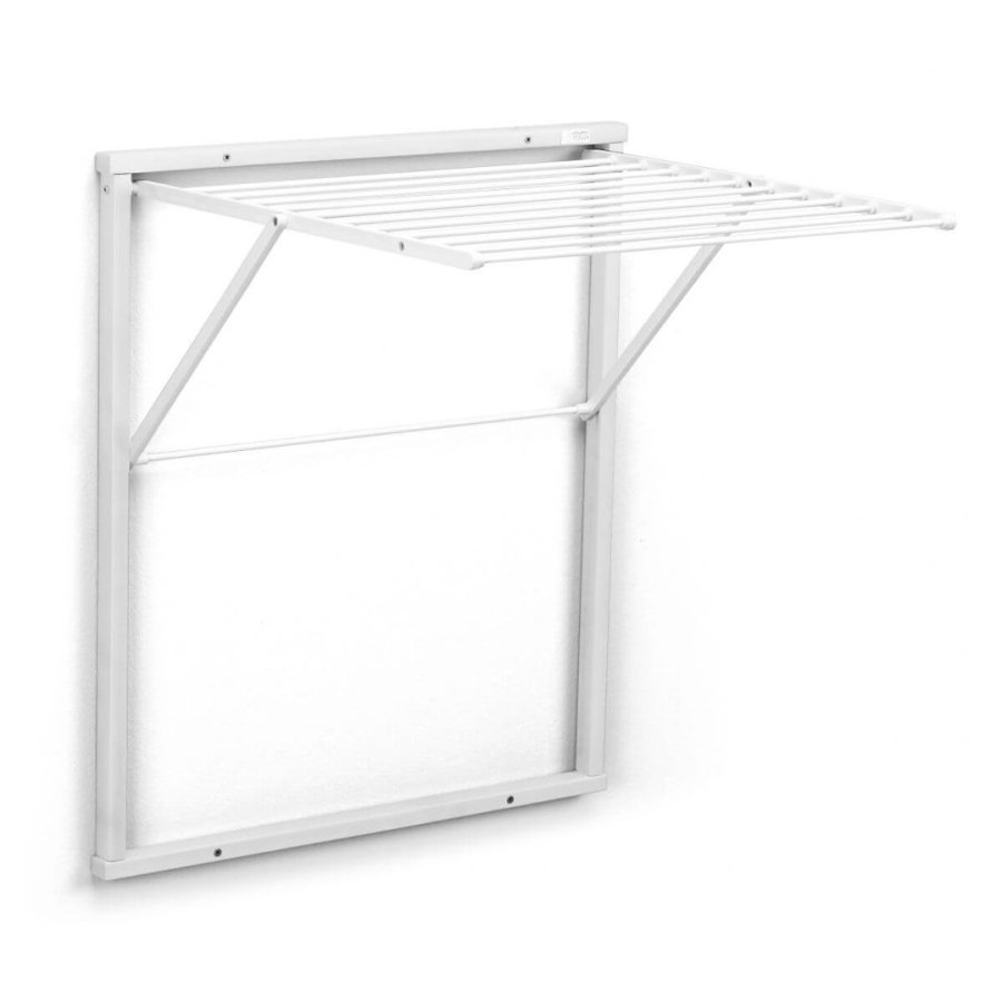 ARREDAMENTI KLEDY Wall-mounted drying rack - 80 x 69 cm, White #1