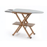 ARREDAMENTI STIROCOMODO Ironing Board - 135 x 45 cm, Brown #1