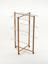 ARREDAMENTI KARISMA Drying rack - 80 x 68 cm, Brown #1