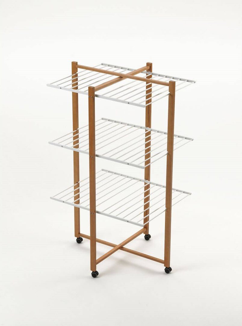 ARREDAMENTI KARISMA Drying rack - 80 x 68 cm, Brown #1