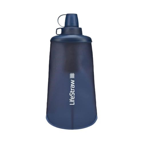 Peak squeeze filter bottle 650ml-mountain blue LIFESTRAW #1