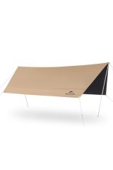Tarp sky lite vinyl hexagon l cnk2350ws015-khaki NATUREHIKE #1