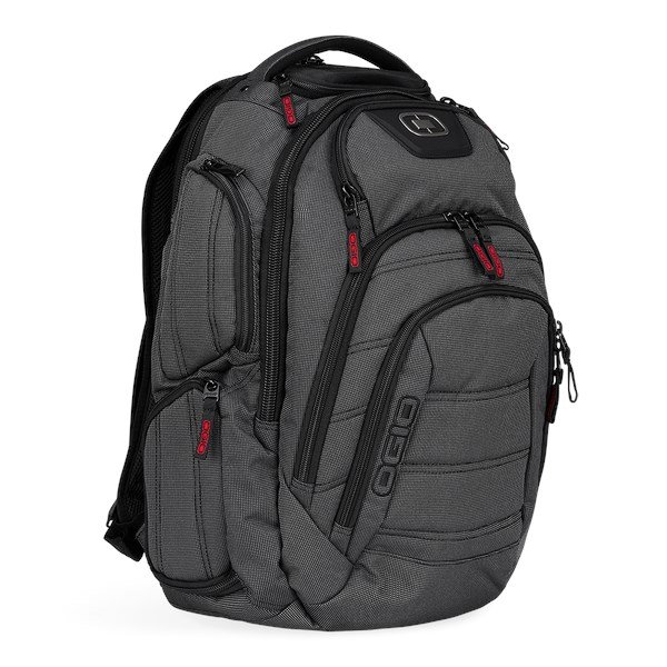 OGIO RYGS�K RENEGADE RSS GRAPHITE (SORT PINDOT) P/N: 111071_317 #2