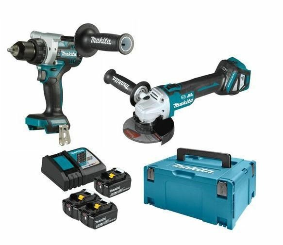 MAKITA 18V DLX2431TJ 18V Combo MAKPAC 18V batteridrevet vrktjsst #3
