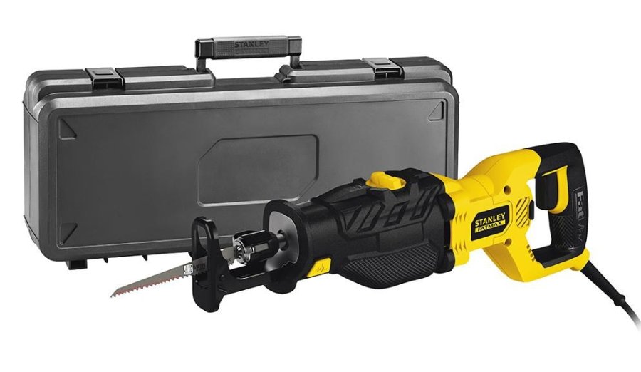 Stanley FME365K-QS sabelstiksav 2,8 cm sort, gul 1050 W #3