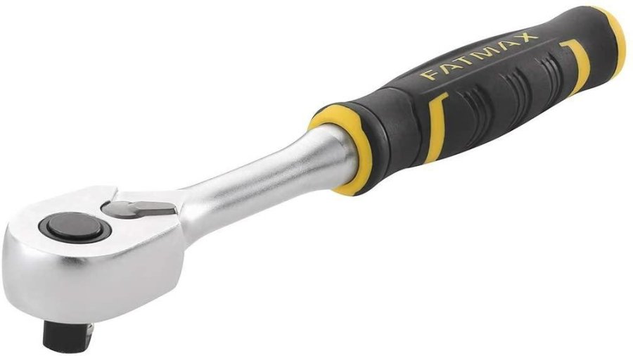 Stanley FATMAX FMMT82677-0 rachet skruengle Stl 1 stk Sort, Gul #2