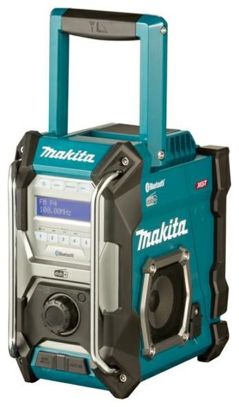 Makita MR004G radio Arbejdsomrde Analog & digital Sort, Grn #2
