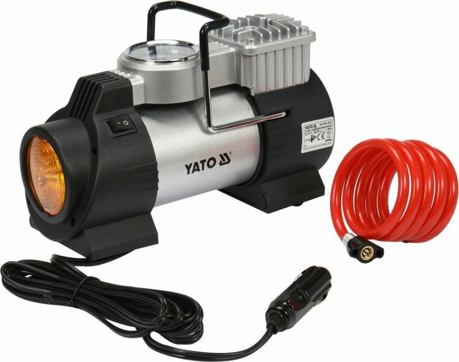 Yato YT-73460 elektrisk luftpumpe 10 bar 40 l/min #2