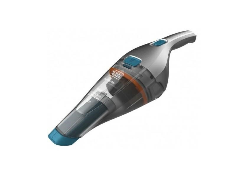 Black & Decker NVC215WA-QW hndholdt stvsuger Bl, Slv Posels #2