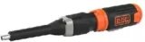 Black & Decker BCF601C-XJ elektrisk skruetrkker & slagbor 220 rpm Sort, Orange #2