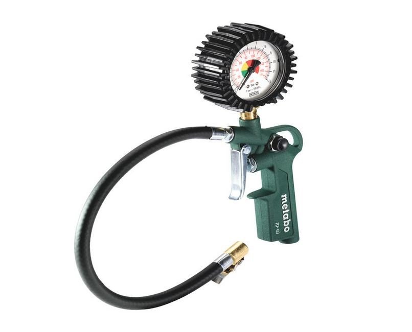 METABO. BC. RF PISTOL PRESSURE GAUGE 60 0 BCE. #1