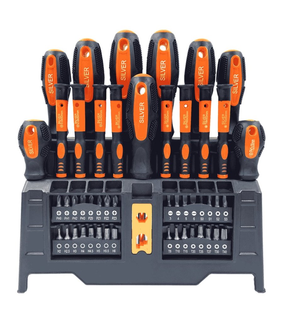 SCREWDRIVERS 50pcs. /SILVER........ #1