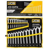 JCB COMBINATION WRENCH set 25el. (6-36mm) #1