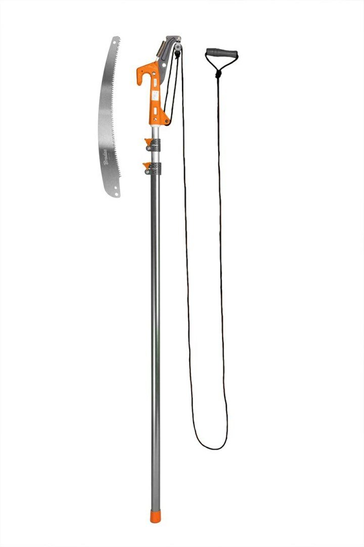 GARDEN SAW WITH TELESCOPIC PRUNING SHEARS 3.75m V-SERIES #1
