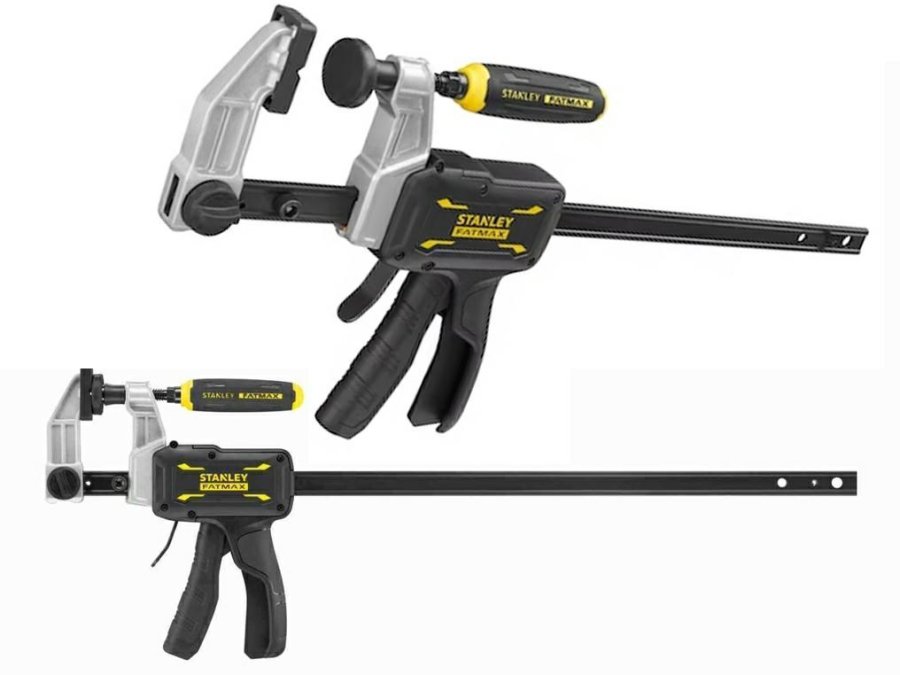 Stanley FMHT83007-0 klemme Skruetvinge 45 cm Sort, Gul #2