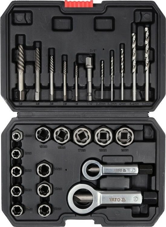 Yato YT-06037 skrue & boltudtrkker 26 stk #2
