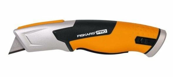Fiskars 1062938 hobbykniv Sort, Orange Barberblad kniv #2