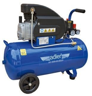ADLER KOMPRESOR  50l AD 2050-50-8BAR 230V #1