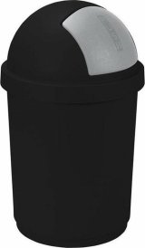 CURVER WASTE BIN 50L BULLET BIN #1
