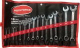 ROCKFORCE COMBINATION WRENCH set 16 pcs. #1