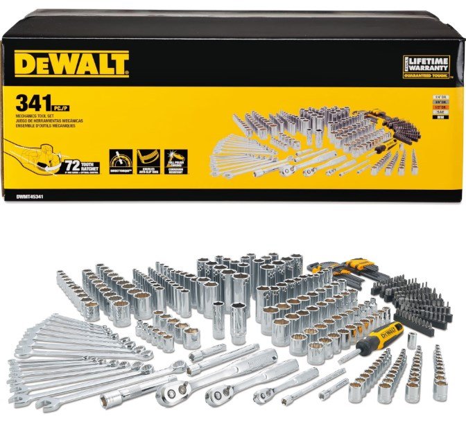 mechanical set 341 pcs. #1