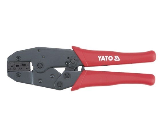 Yato YT-2250 kabelklipper Krympevrktj Sort, Rd #2